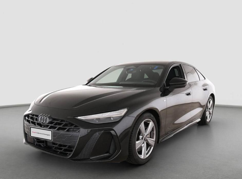 Audi A6 2026 г. Чёрный, пробег 18390 км
