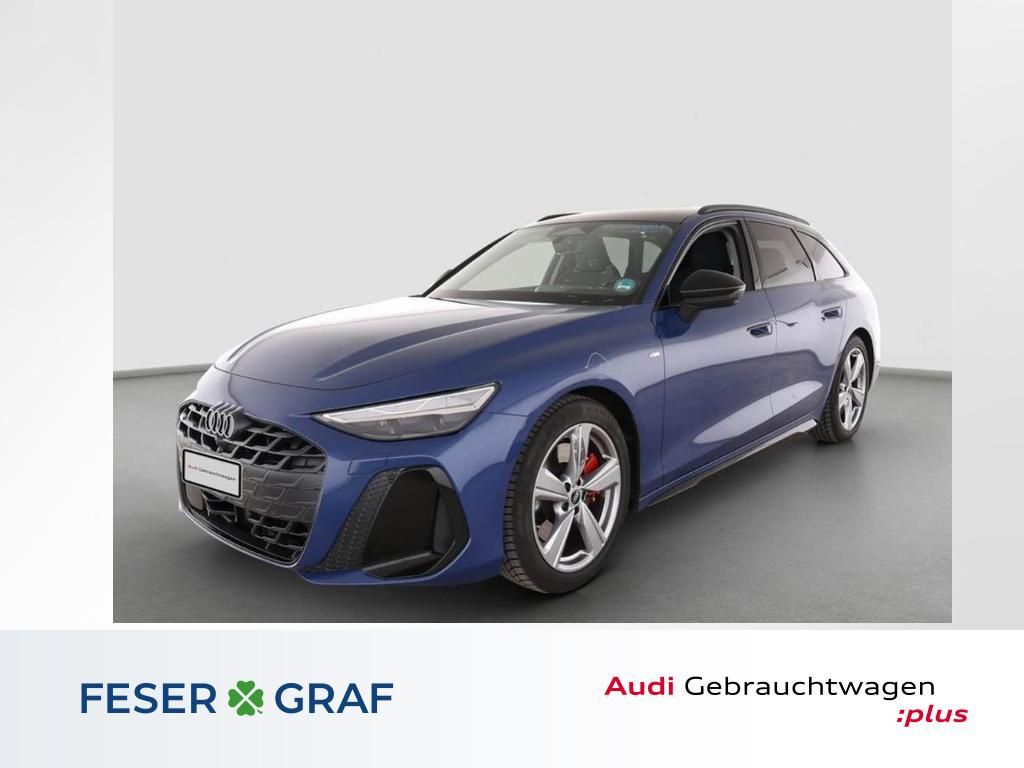 Audi A6 2026 г. Синий, пробег 19101 км