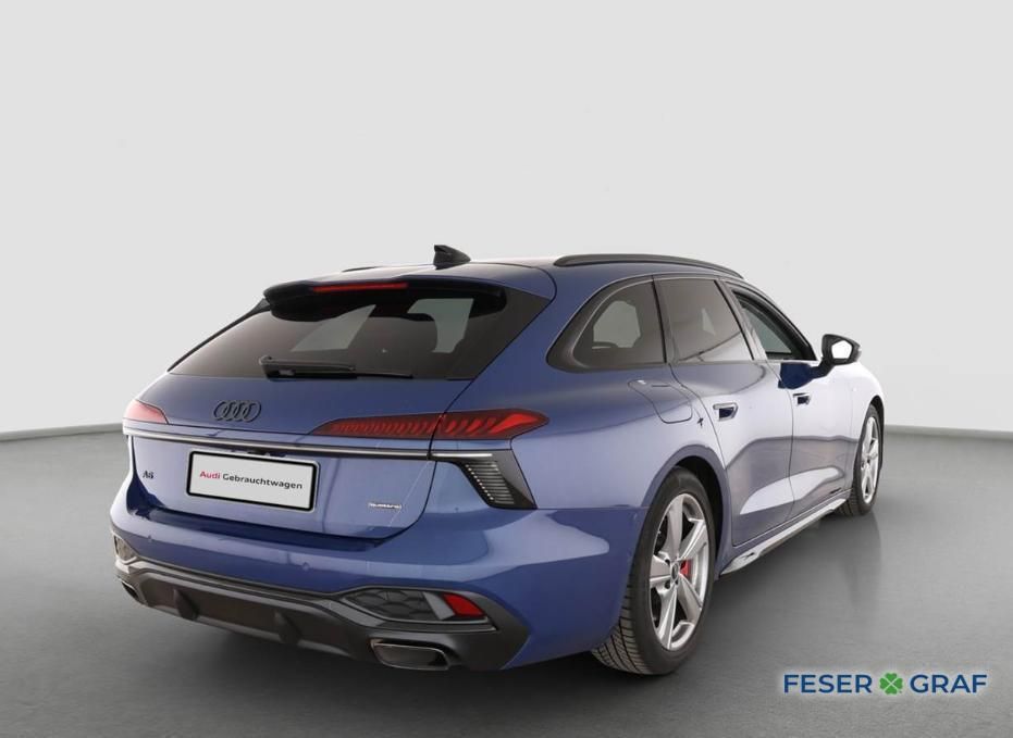 Audi A6 2026 г. Синий, пробег 19101 км