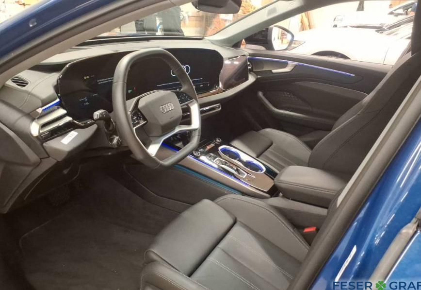 Audi A6 2026 г. Синий, пробег 19101 км