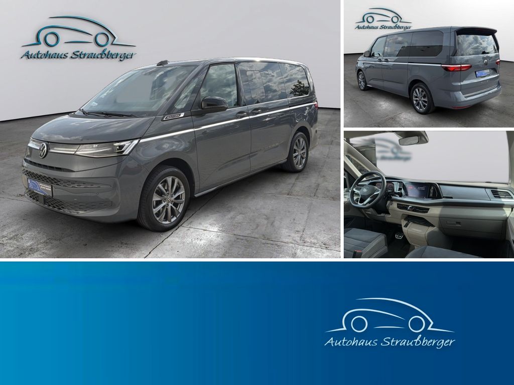 Volkswagen T7 MULTIVAN 2025 г. Серый, пробег 48300 км