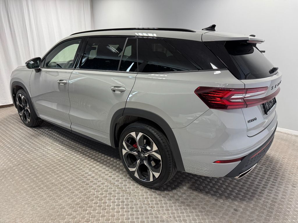 Skoda Kodiaq 2026 г. Серый, пробег 1000 км