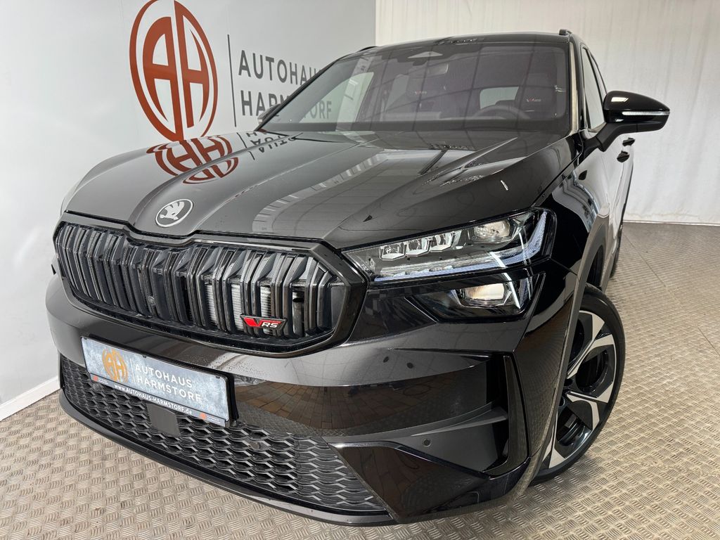 Skoda Kodiaq 2026 г. Чёрный, пробег 1050 км