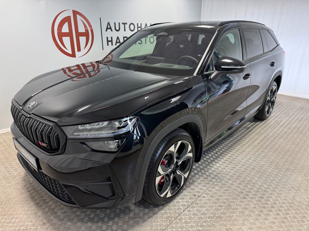 Skoda Kodiaq 2026 г. Чёрный, пробег 1050 км