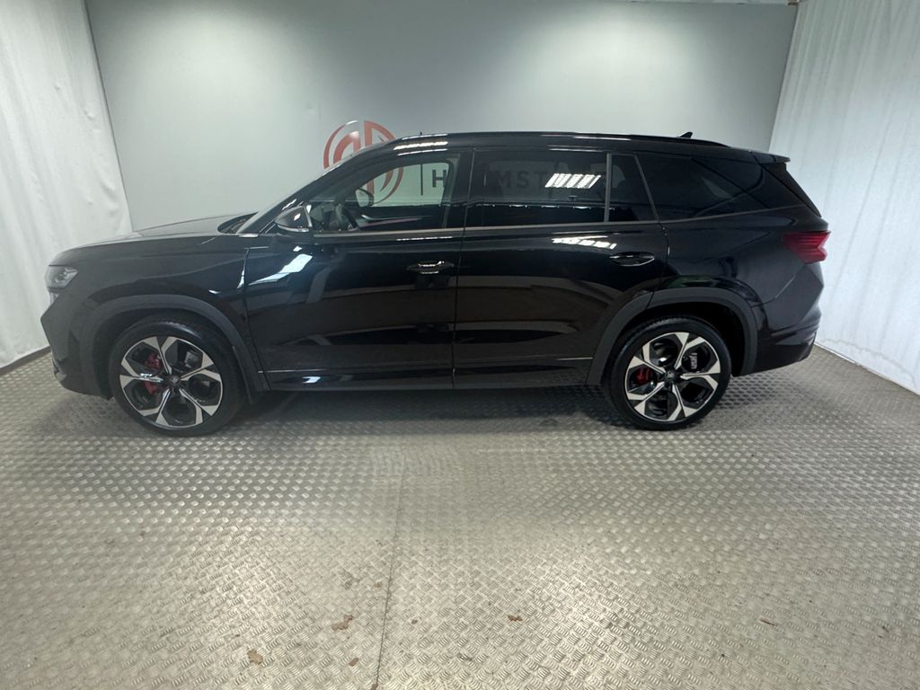 Skoda Kodiaq 2026 г. Чёрный, пробег 1050 км
