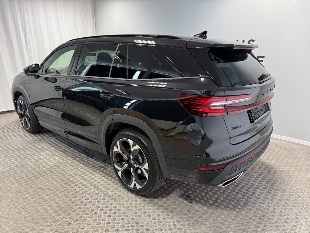 Skoda Kodiaq 2026 г. Чёрный, пробег 1050 км