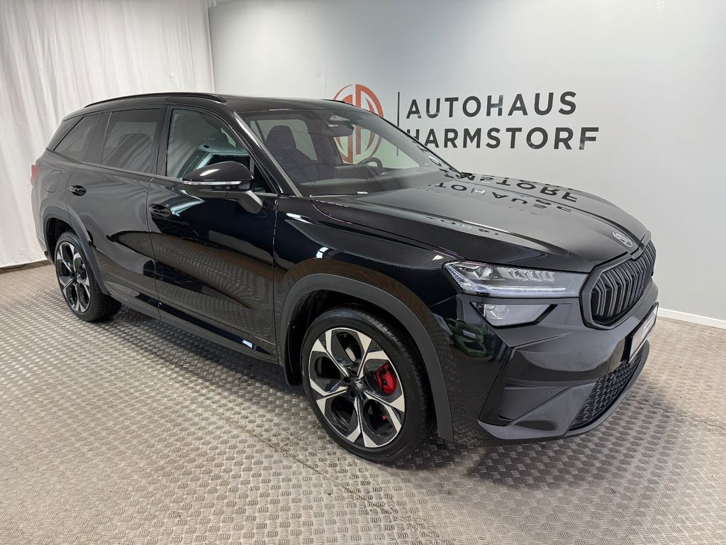 Skoda Kodiaq 2026 г. Чёрный, пробег 1050 км