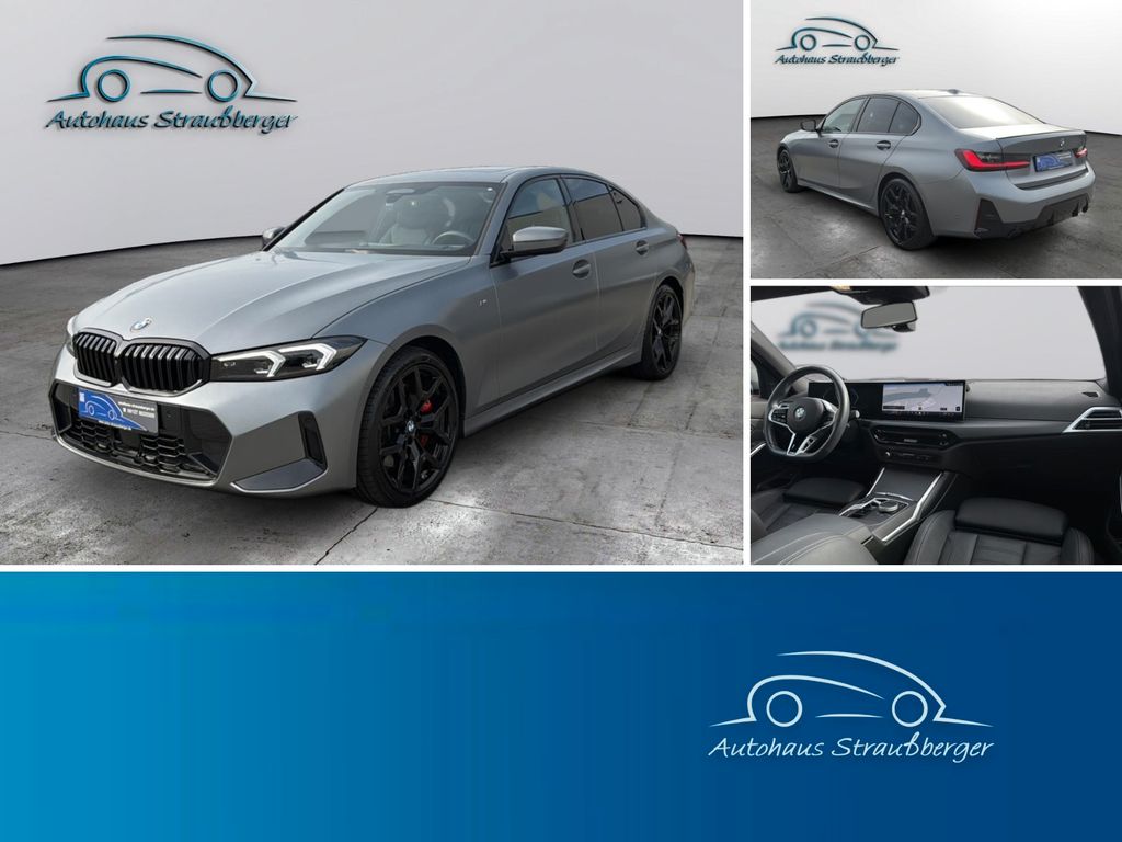 BMW 320 2025 г. Серый, пробег 35200 км