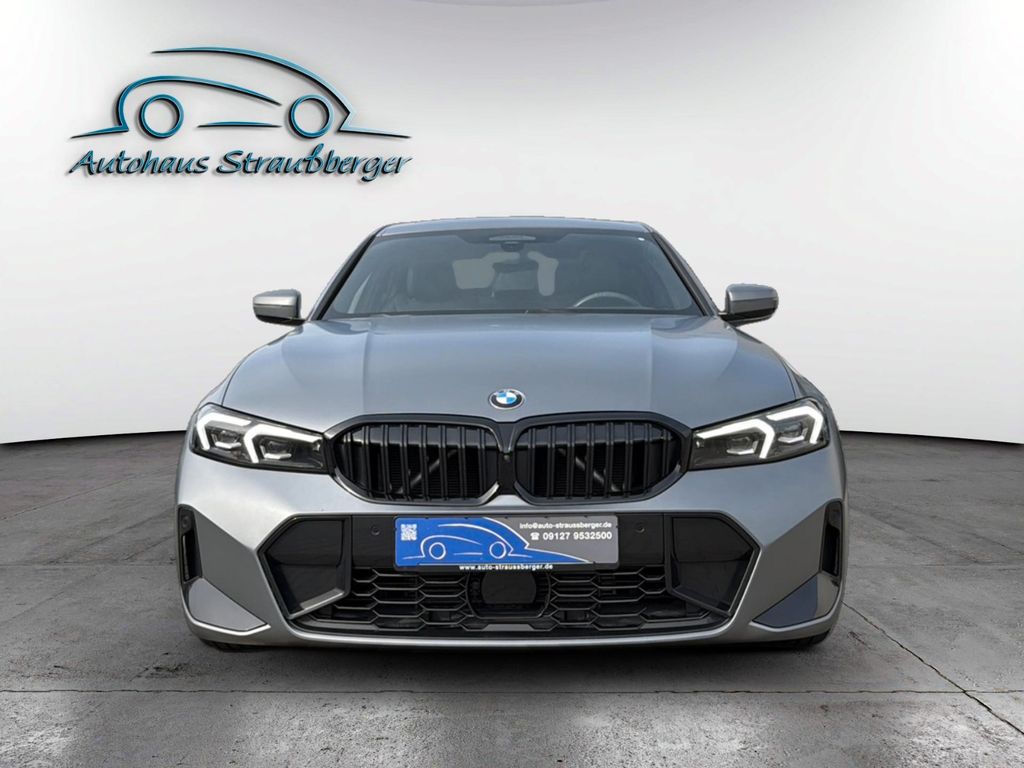 BMW 320 2025 г. Серый, пробег 35200 км