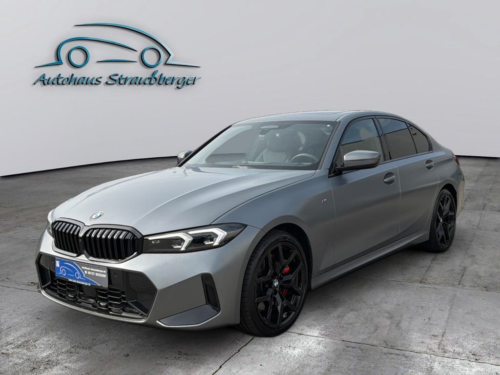 BMW 320 2025 г. Серый, пробег 35200 км