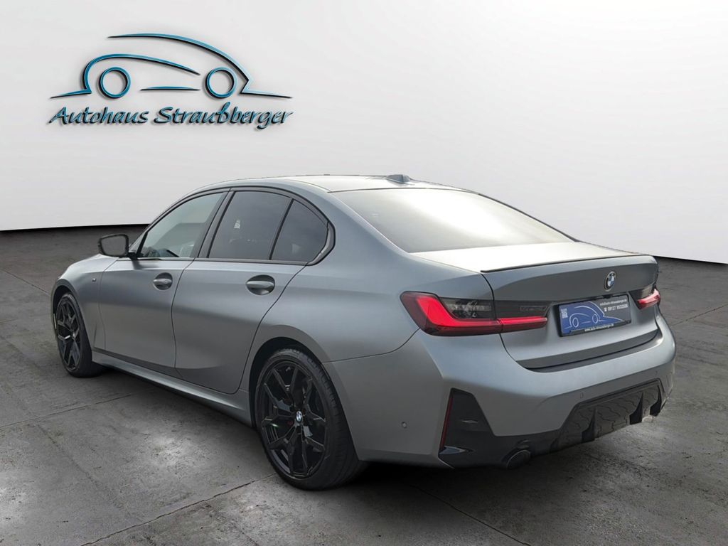 BMW 320 2025 г. Серый, пробег 35200 км