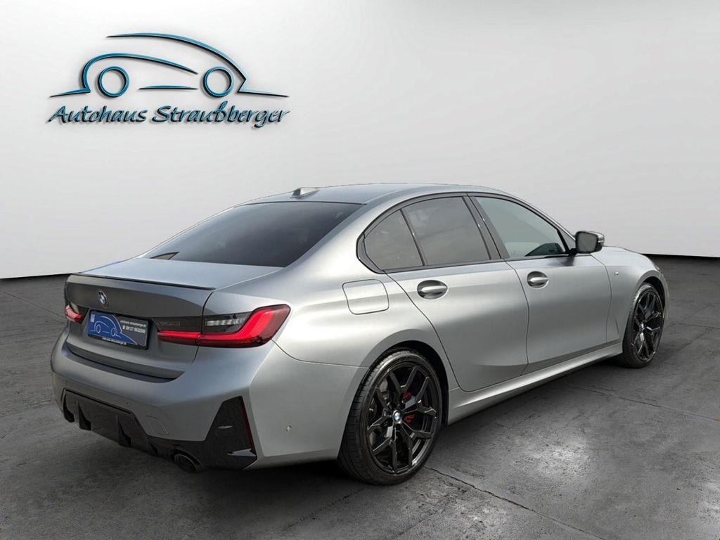 BMW 320 2025 г. Серый, пробег 35200 км