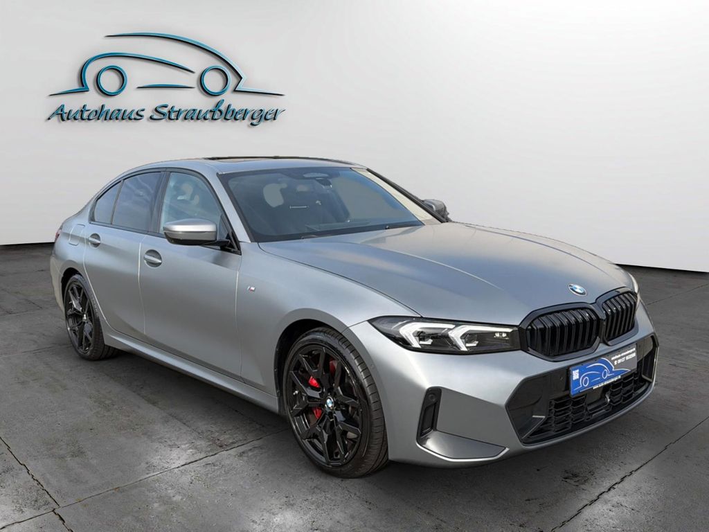 BMW 320 2025 г. Серый, пробег 35200 км