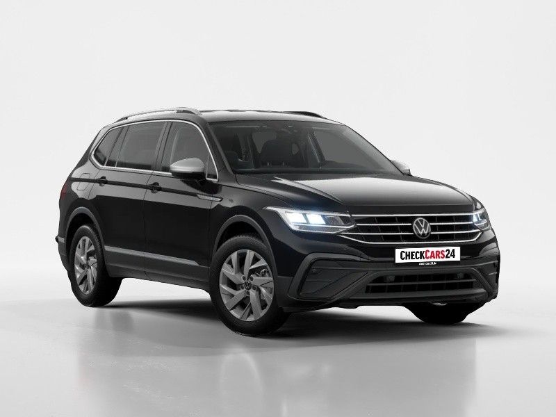 Volkswagen TIGUAN ALLSPACE 2025 г. Чёрный, пробег 36442 км