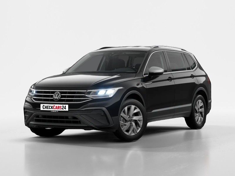 Volkswagen TIGUAN ALLSPACE 2025 г. Чёрный, пробег 36442 км