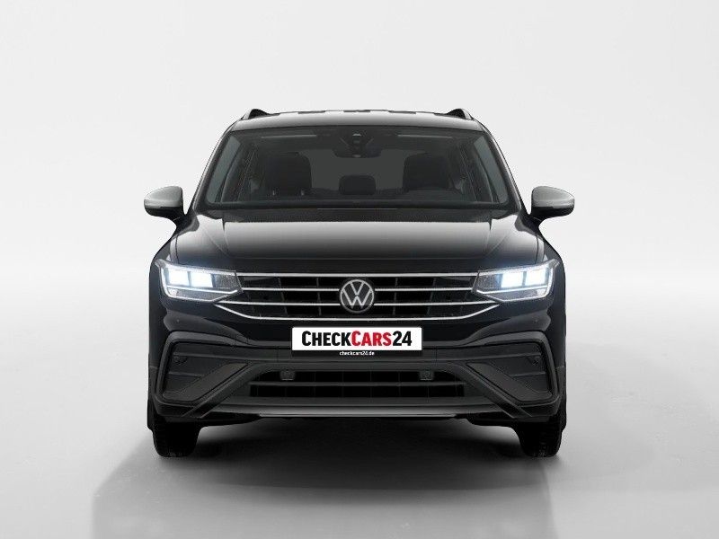 Volkswagen TIGUAN ALLSPACE 2025 г. Чёрный, пробег 36442 км