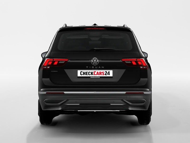 Volkswagen TIGUAN ALLSPACE 2025 г. Чёрный, пробег 36442 км