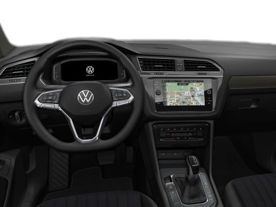 Volkswagen TIGUAN ALLSPACE 2025 г. Чёрный, пробег 36442 км
