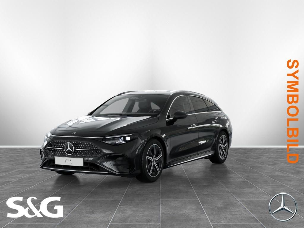 Mercedes-Benz CLA 200 SHOOTING BRAKE 2026 г. Чёрный, пробег 10000 км