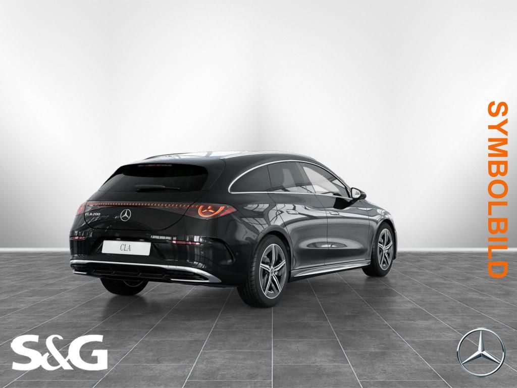 Mercedes-Benz CLA 200 SHOOTING BRAKE 2026 г. Чёрный, пробег 10000 км