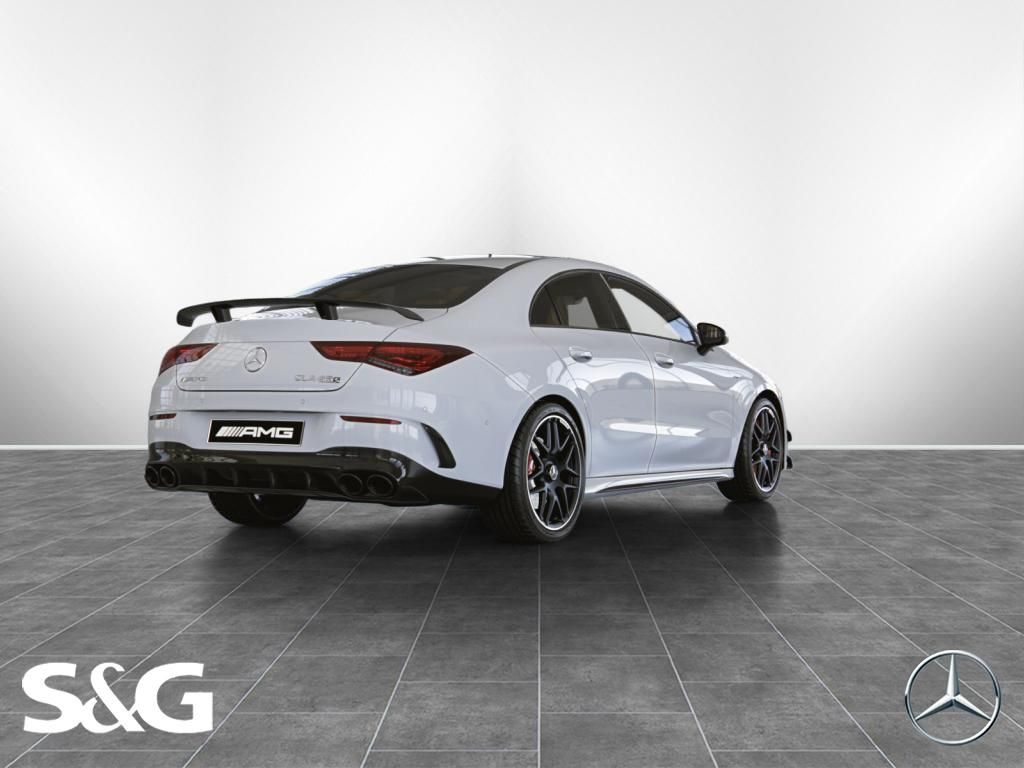 Mercedes-Benz CLA 45 AMG 2022 г. Белый, пробег 58670 км
