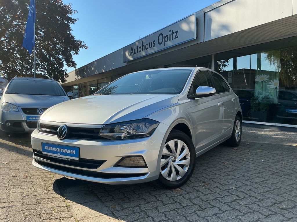 Volkswagen Polo 2021 г. Серебристый, пробег 54894 км