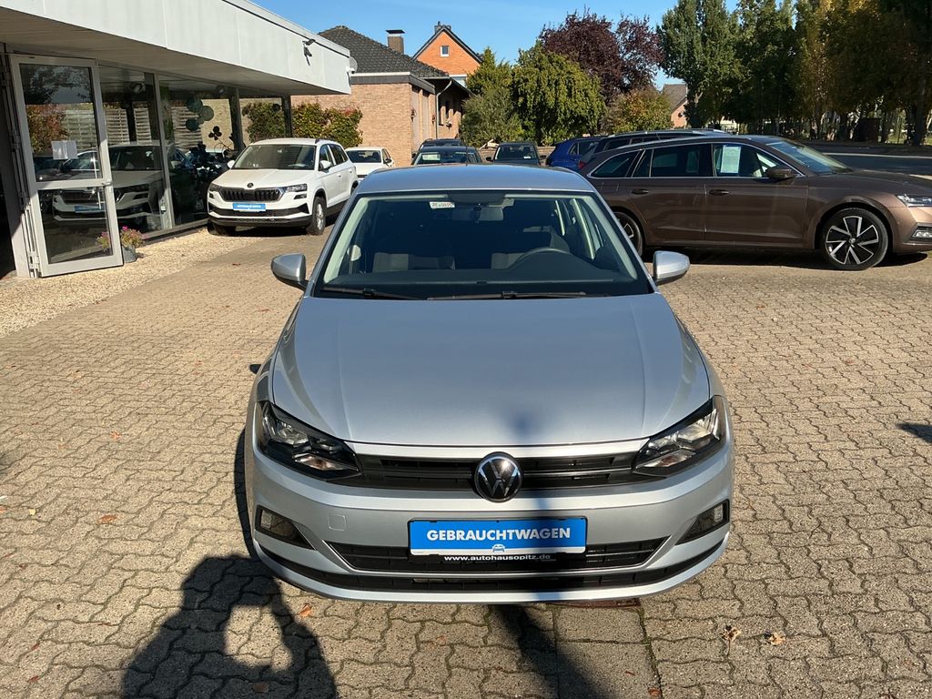 Volkswagen Polo 2021 г. Серебристый, пробег 54894 км