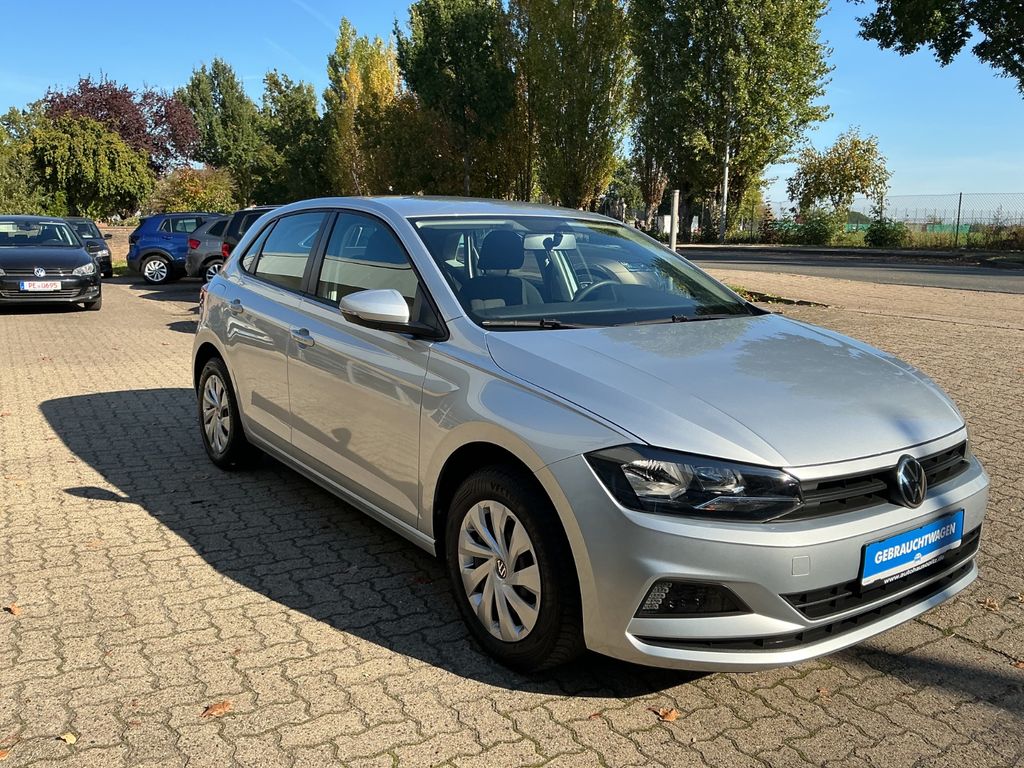 Volkswagen Polo 2021 г. Серебристый, пробег 54894 км