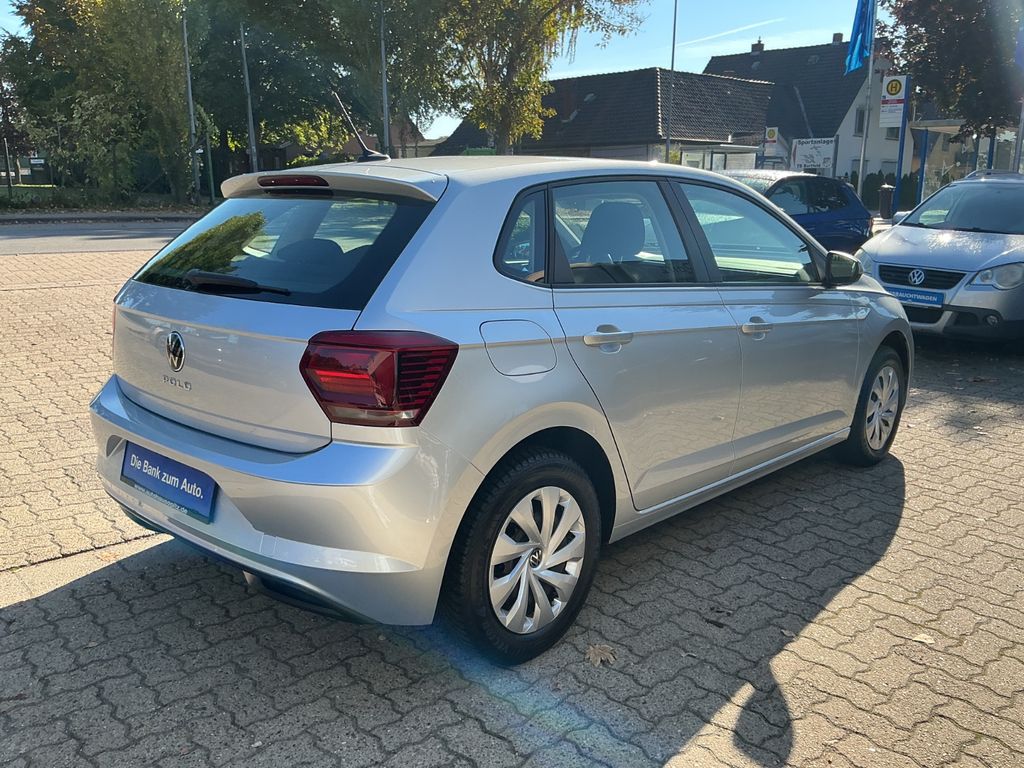 Volkswagen Polo 2021 г. Серебристый, пробег 54894 км