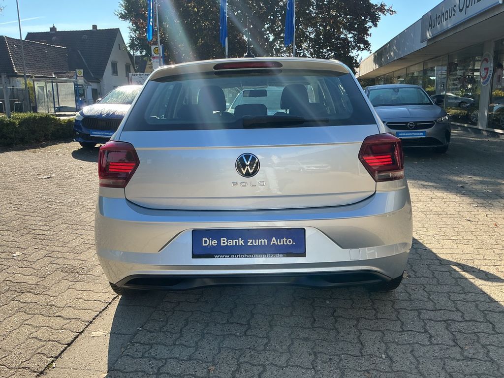 Volkswagen Polo 2021 г. Серебристый, пробег 54894 км
