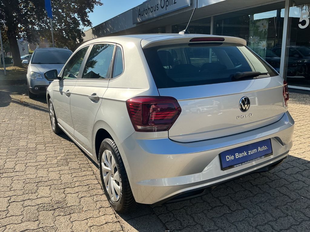 Volkswagen Polo 2021 г. Серебристый, пробег 54894 км