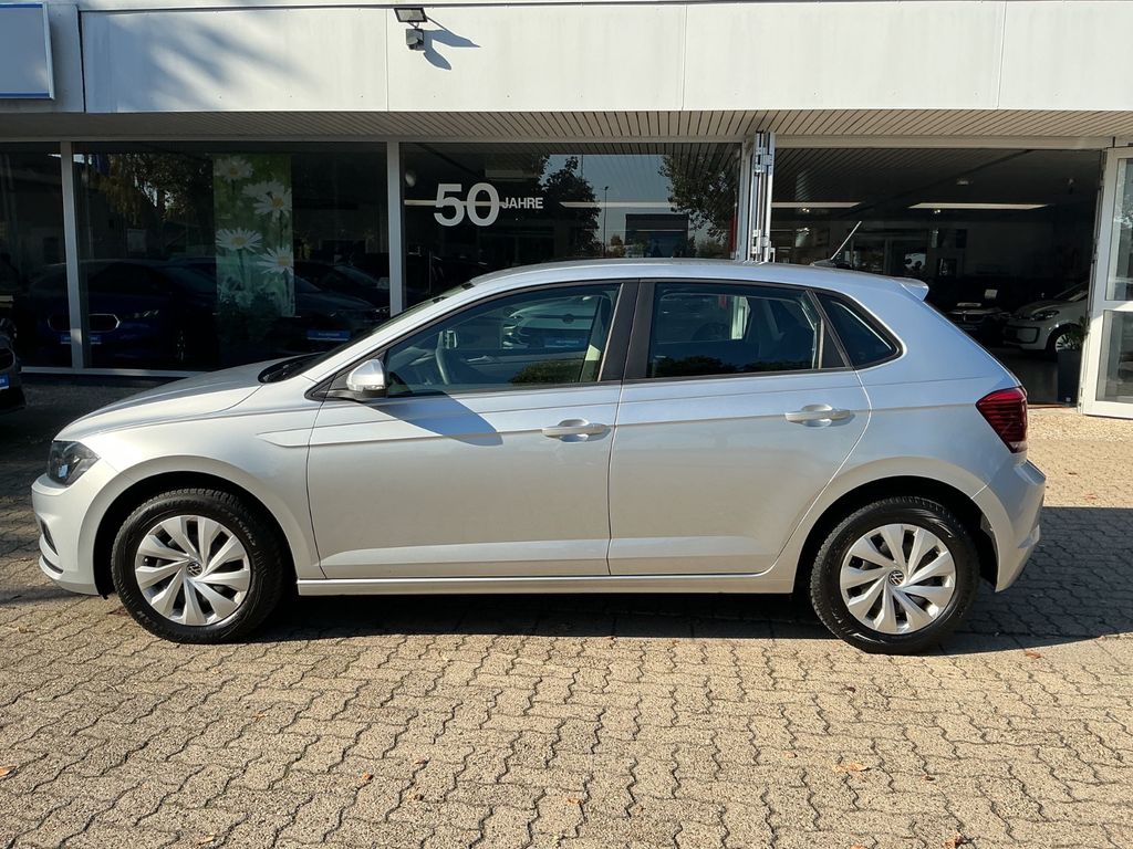 Volkswagen Polo 2021 г. Серебристый, пробег 54894 км