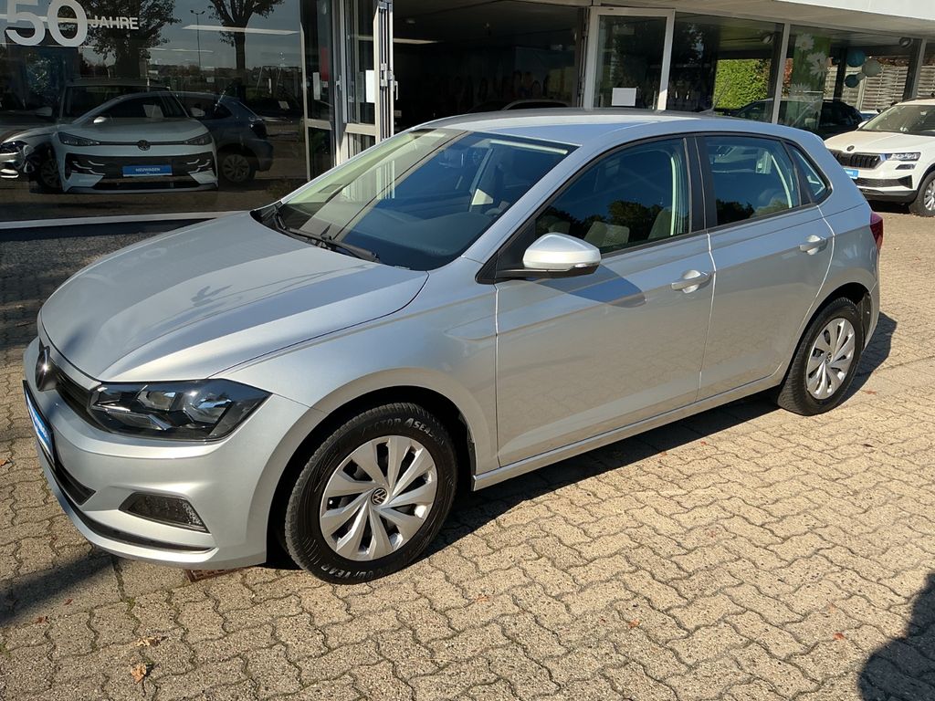 Volkswagen Polo 2021 г. Серебристый, пробег 54894 км