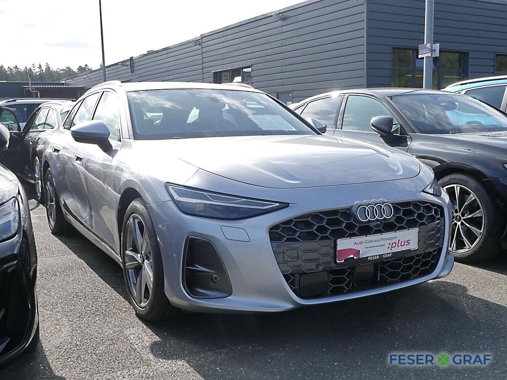 Audi A6 2025 г. Серебристый, пробег 27124 км