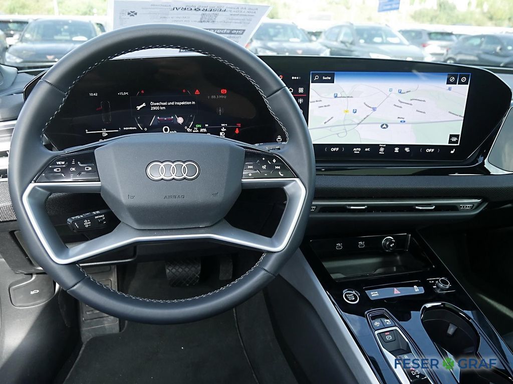 Audi A6 2025 г. Серебристый, пробег 27124 км