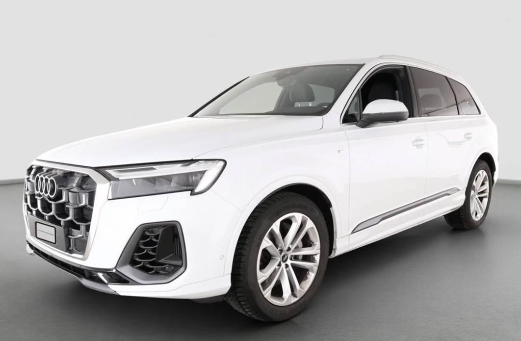 Audi Q7 2026 г. Белый, пробег 24879 км