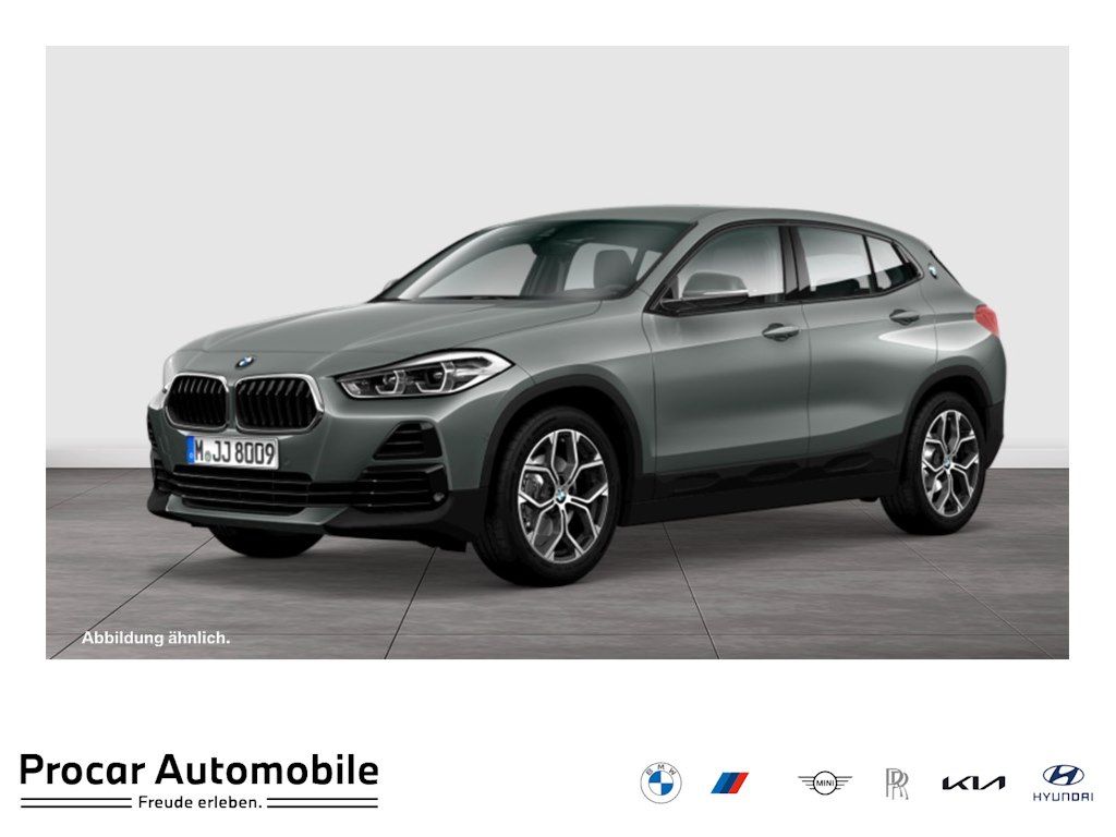 BMW X2 2022 г. Серый, пробег 48966 км