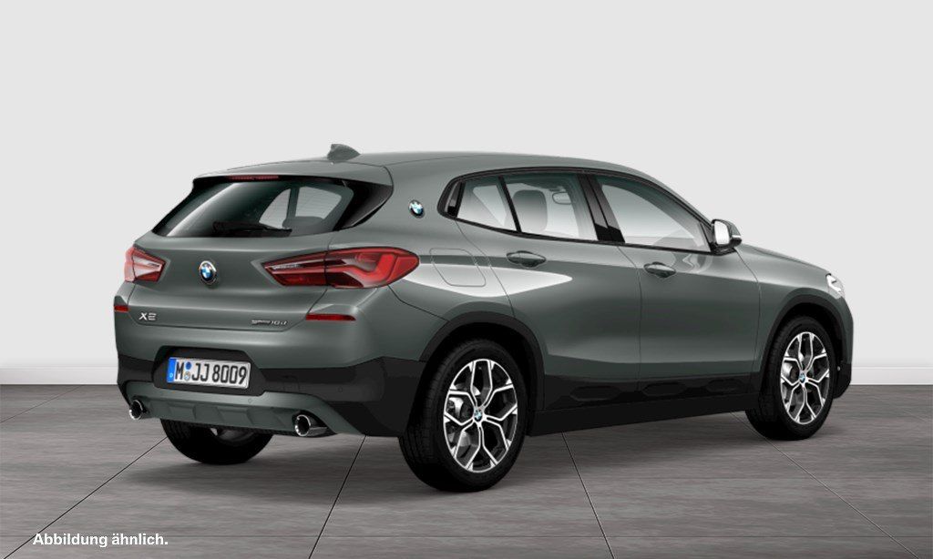 BMW X2 2022 г. Серый, пробег 48966 км