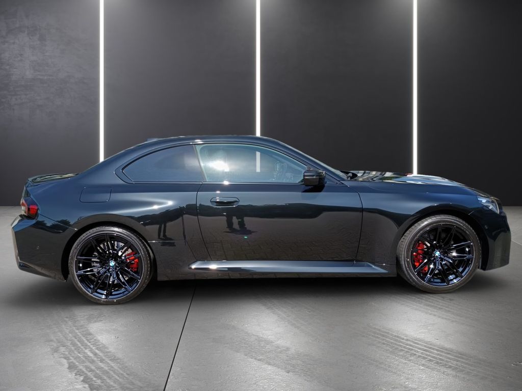BMW M2 2025 г. Чёрный, пробег 6912 км