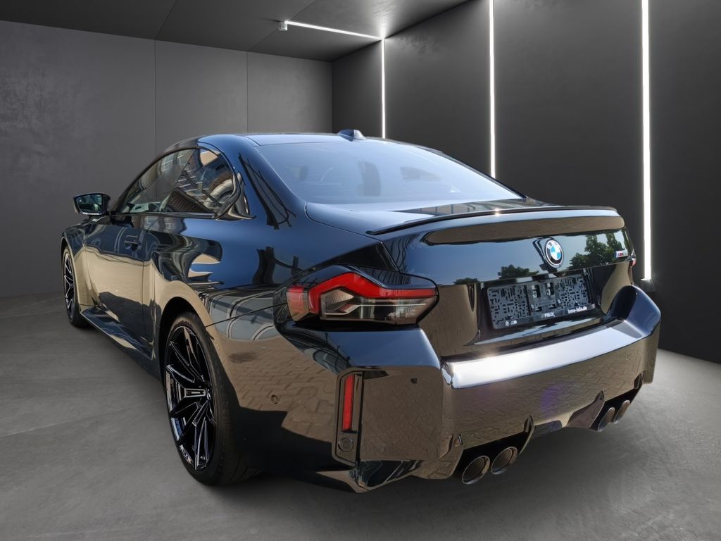 BMW M2 2025 г. Чёрный, пробег 6912 км