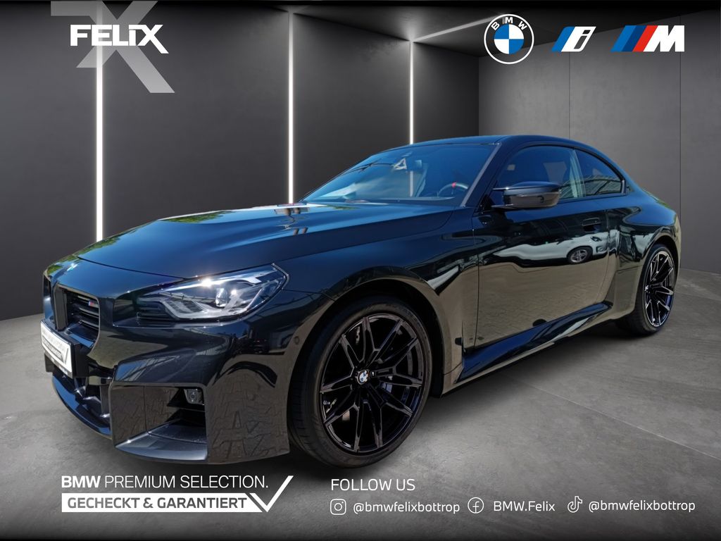 BMW M2 2025 г. Чёрный, пробег 12094 км