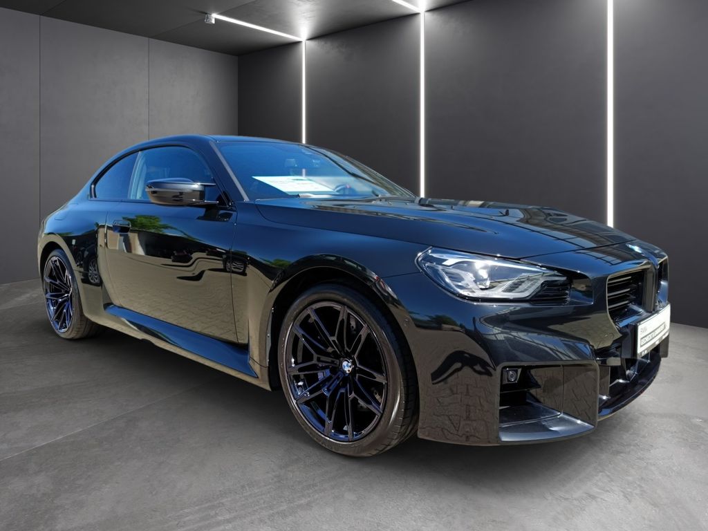 BMW M2 2025 г. Чёрный, пробег 12094 км