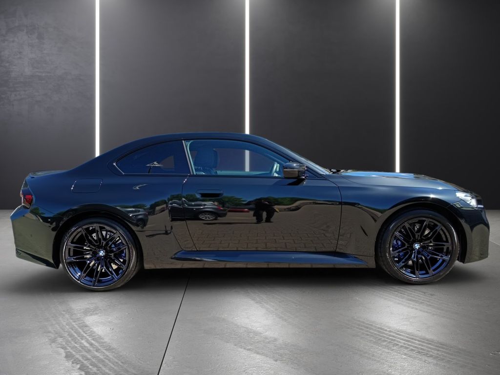 BMW M2 2025 г. Чёрный, пробег 12094 км