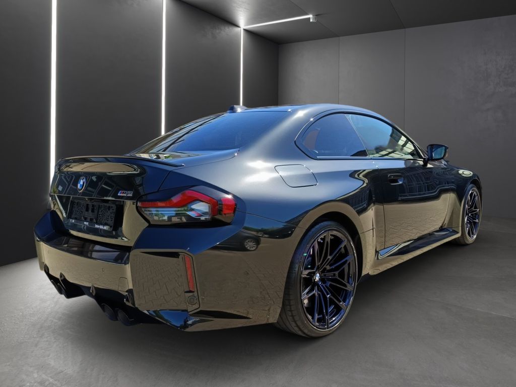 BMW M2 2025 г. Чёрный, пробег 12094 км