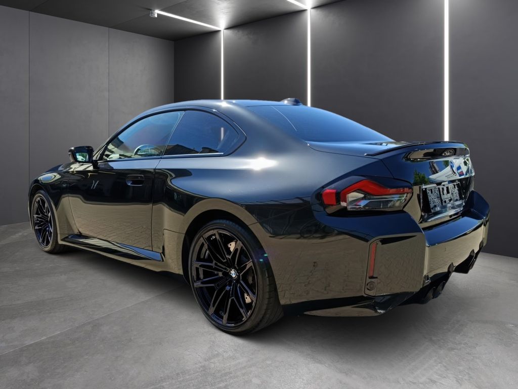 BMW M2 2025 г. Чёрный, пробег 12094 км