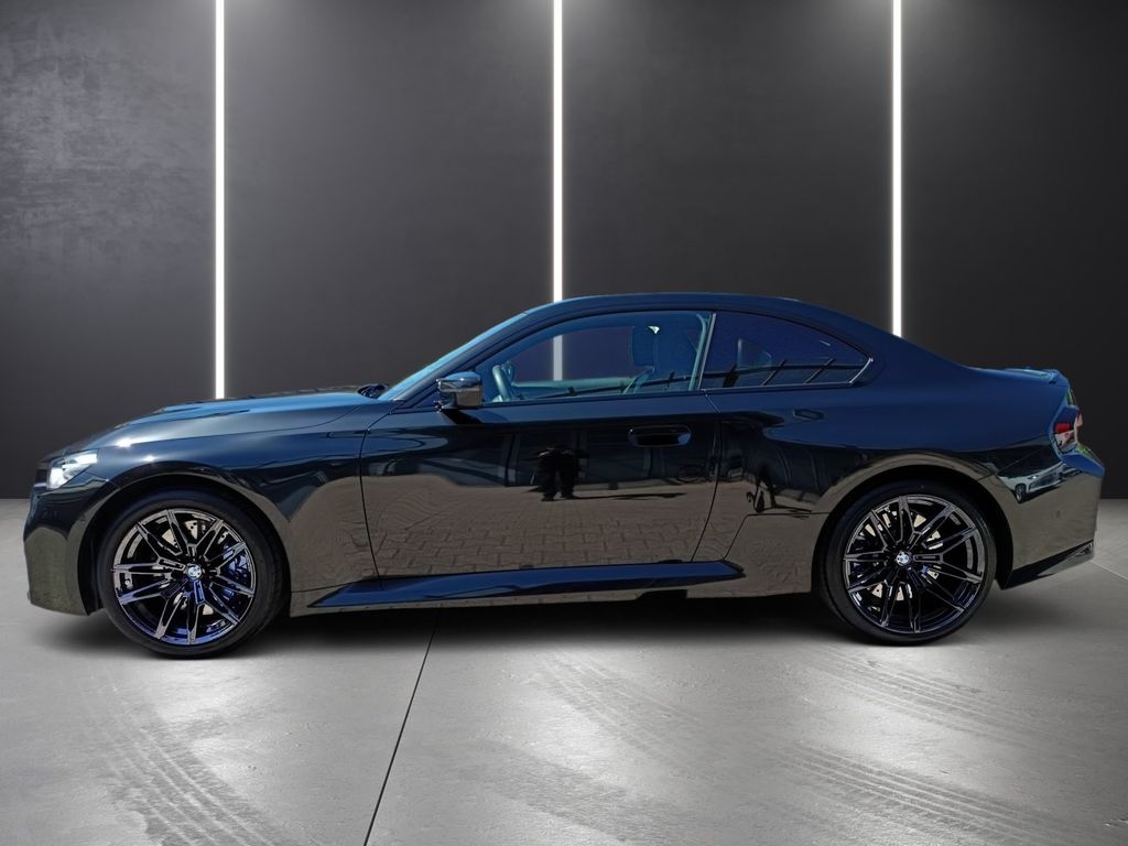 BMW M2 2025 г. Чёрный, пробег 12094 км