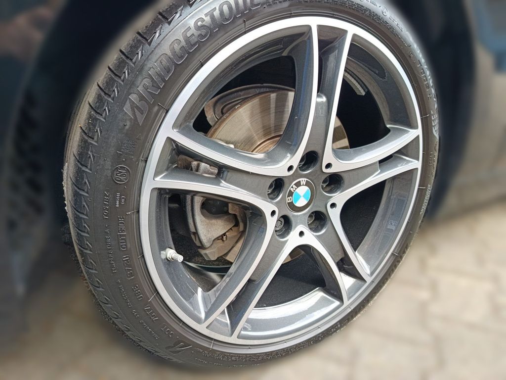 BMW 116 2022 г. Чёрный, пробег 43542 км
