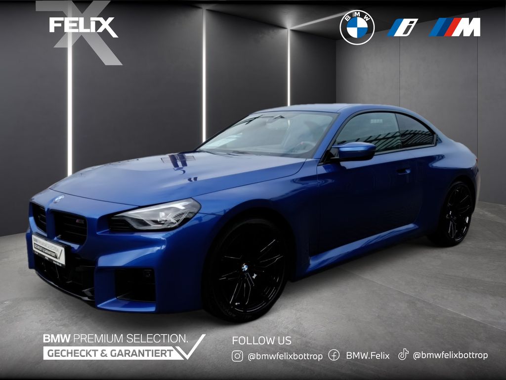BMW M2 2025 г. Синий, пробег 12620 км