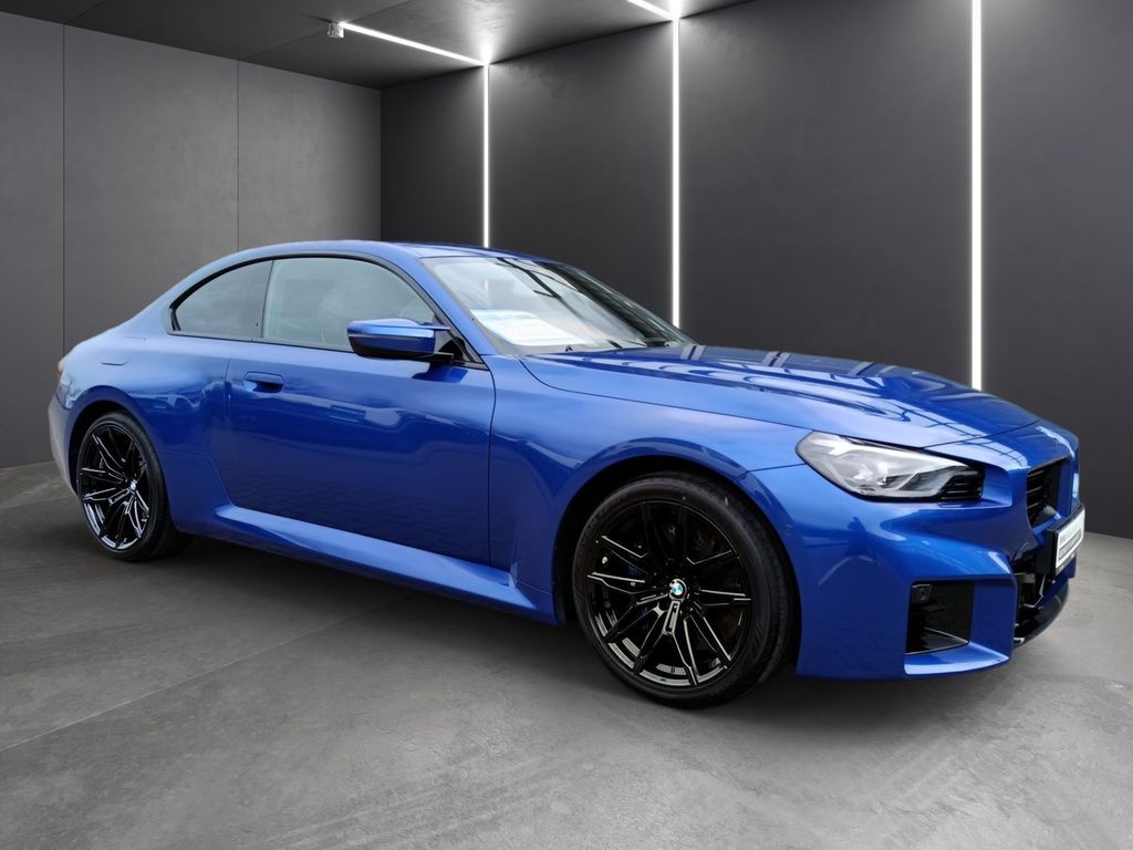 BMW M2 2025 г. Синий, пробег 12620 км