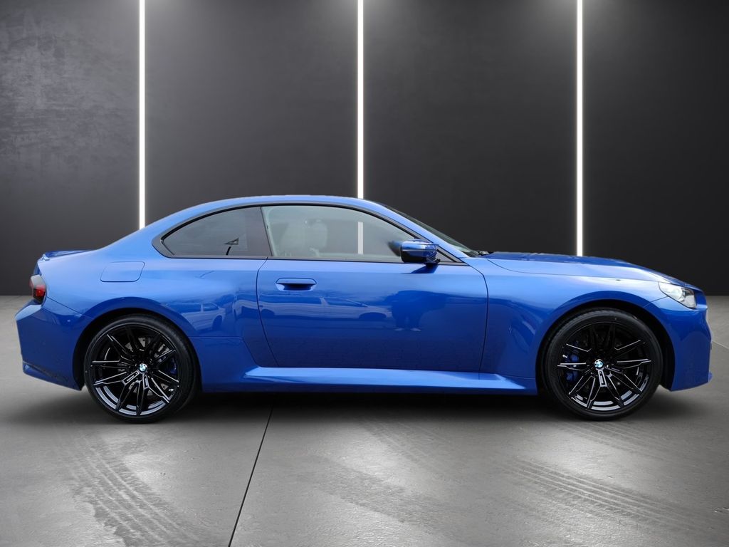 BMW M2 2025 г. Синий, пробег 12620 км